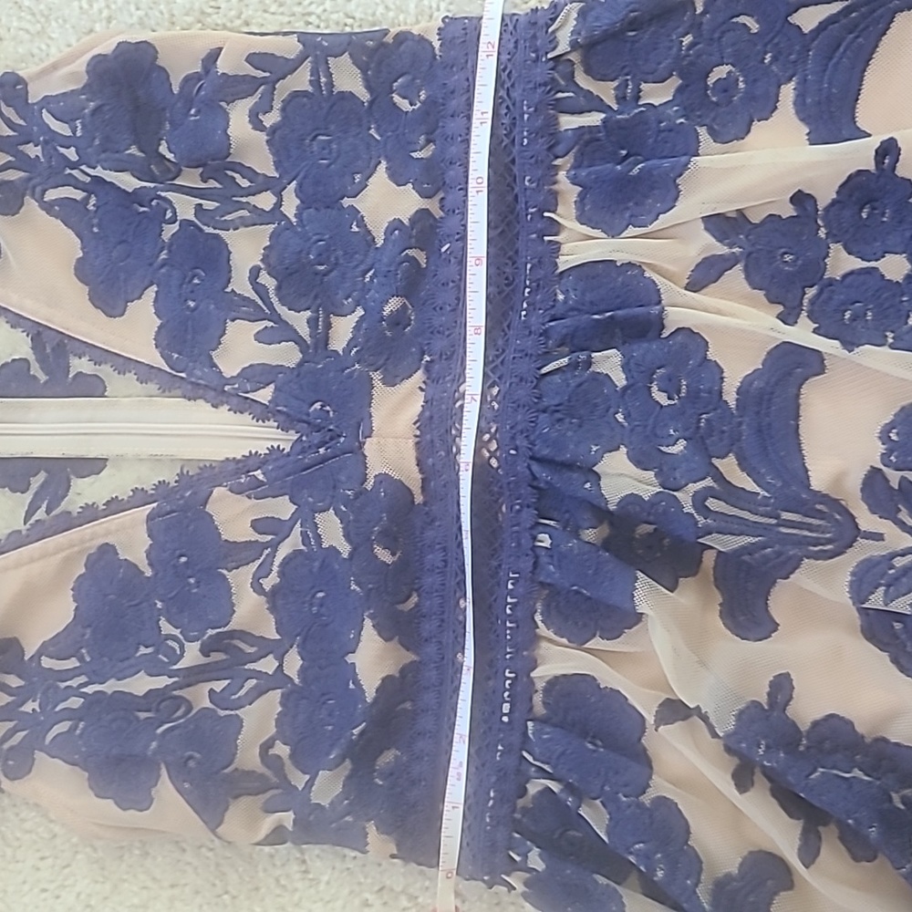 NWOT For Love and lemons Blue Temecula Mini - Picture 7 of 9